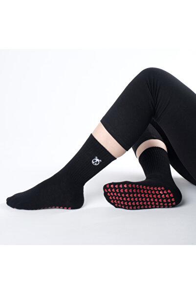 Lazen Γυναικείες κάλτσες γιόγκα πιλάτες με κεντημένες φιγούρες ζώων - Αντιολι...