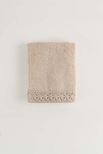 Ca'De'Luz Lugo Pima Cotton Beige Hand Towel