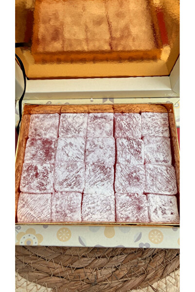 Said Zade Rose Gum Turkish Delight, Rose Gum Turkish Delight in a Gift Box, 500
