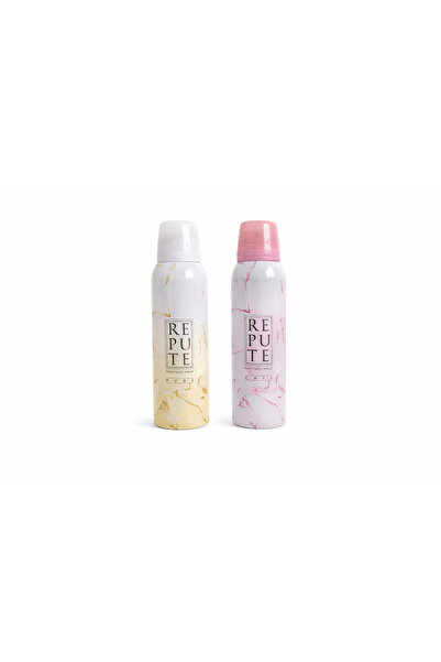 lider kozmetik Repute Chic - Pure Deodorant Seti 2'li