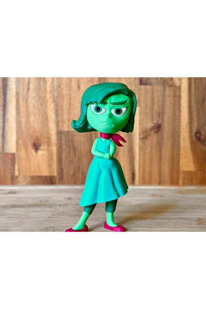 axelon شخصية تيكسينتي ذات الوجه المقلوب من فيلم 'إندر آوت'