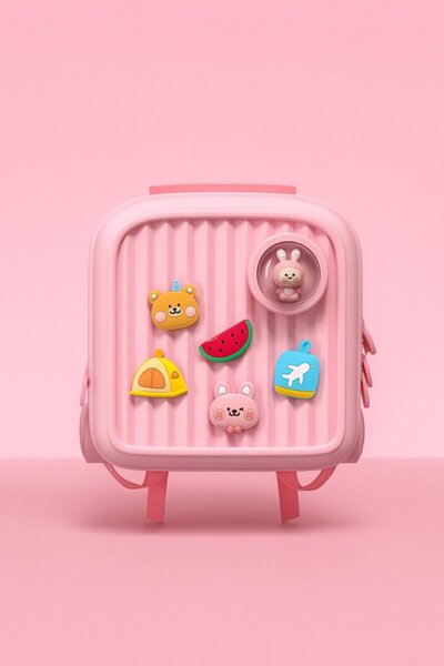 Midi Kids Backpack Pikosi K 33 Pink