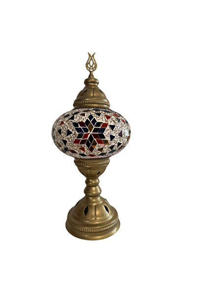 Squid Lighting Table lamp, Squid Lighting, hand-crafted colorful mosaic and a...