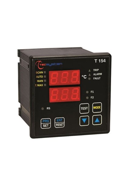 GÜMRÜK BEY T154 Transformatör Sıcaklık Kontrol Ünitesi – 4 Kanal Pt100 Sensör Girişi, RS485 Modbus
