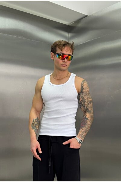 cezstudio 90S Ribbed Tank Top