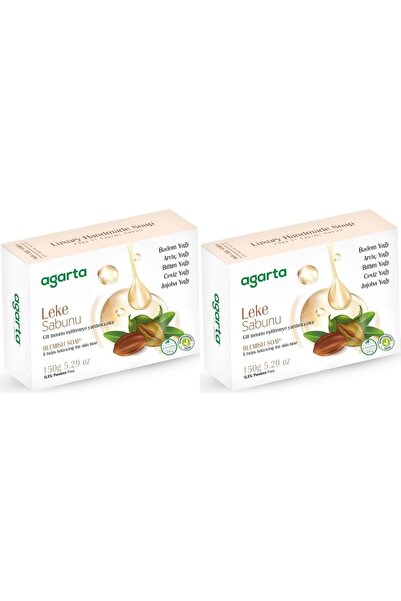 Agarta Handmade Natural Soap 150Gr Blemish (Set of 2)