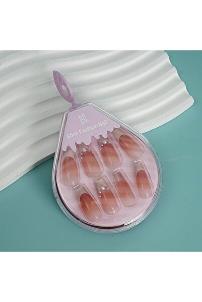 Midi Self-Adhesive Nail Tips - Inspired by Lake Chaka