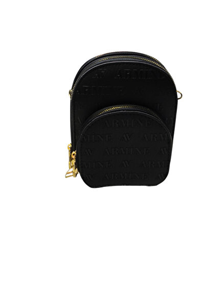 Armine Bag 384 Black Laser