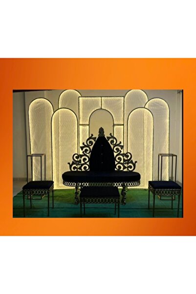 Düğün Konsept Kına tahtı