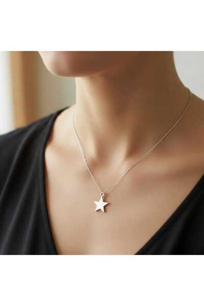 Ralp Moda Star Figure Necklace