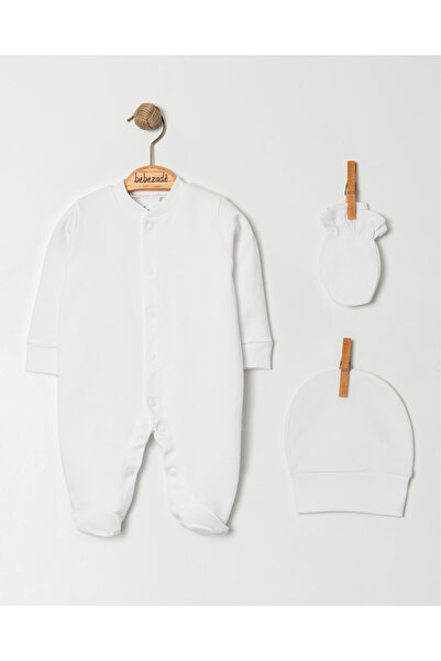 Bebezade 3 Piece Basic Jumpsuit Set