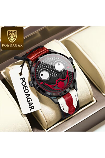 BALVA KONSEPT POEDAGAR PALYAÇO GÖRÜNÜMLÜ ÖZEL TASARIM SAAT