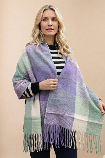 Gubo Women's Shawl Acrylic 45X210