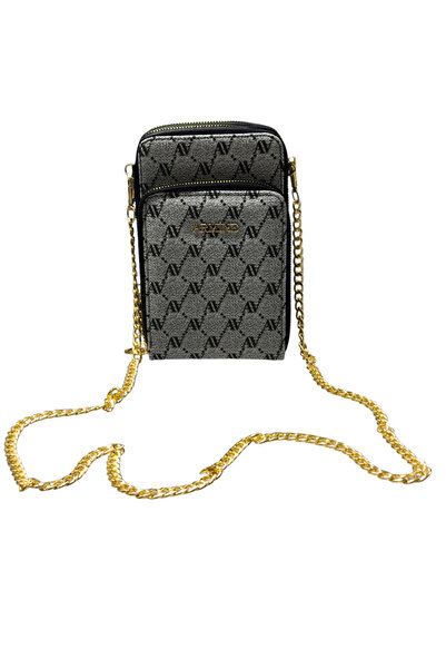 Armine Bag 321 Gray with Dots