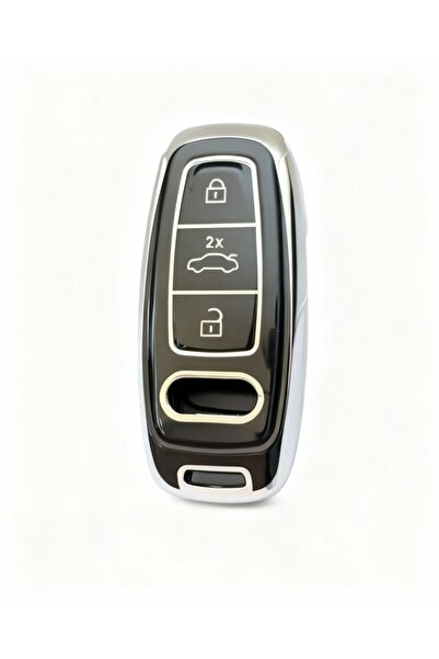 AutoHan Keys Luxury Audi A3 2021-2022 A6L A7 A8 Q8 E Tron C8 D5 Nano Key Case...