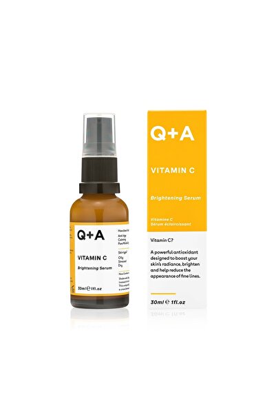 Q+A Q+A Vitamin C Skin Brightening Serum 30ml Original