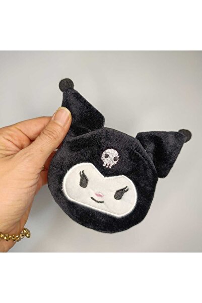 Masal Gurumi حقيبة نقود نسائية للأطفال مع سلسلة مفاتيح وشخصية كورومي