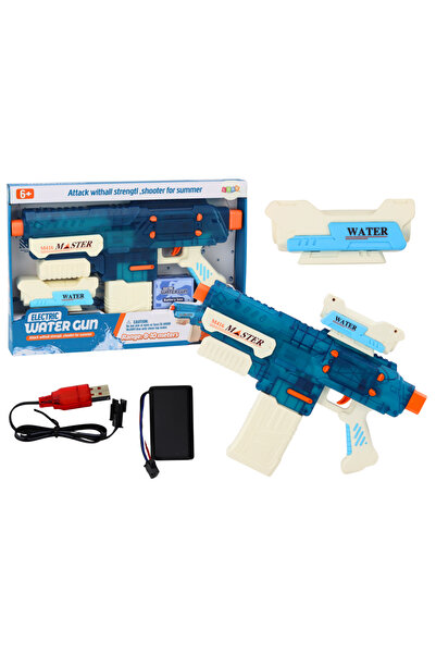 LEAN Pistol cu apa electric reincarcabil M416 cu rezervor 500ml raza 10m