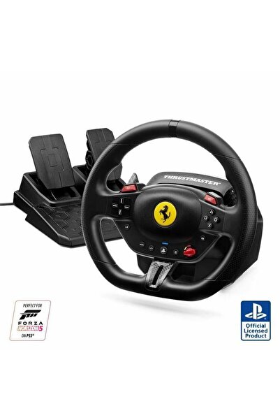 Thrustmaster Steering wheel with pedals Gaming T98 FERRARI 296 Black