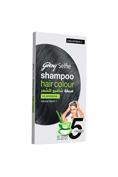 Godrej Natural Black Hair Dye 1 with Developer from – 18 ml