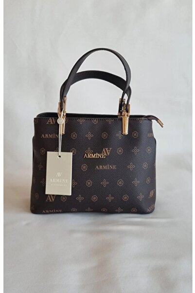 Armine Bag 351 Brown Printed