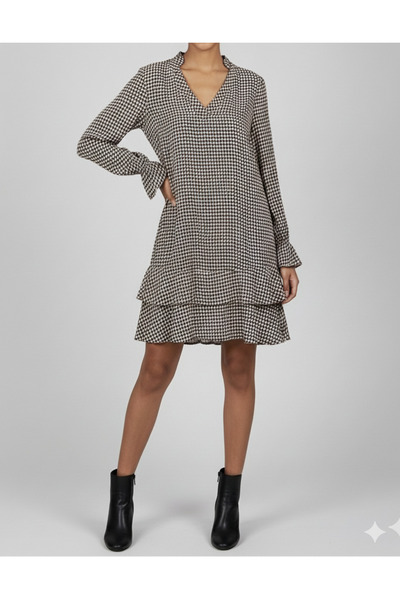 Larida Polka Dot Dress