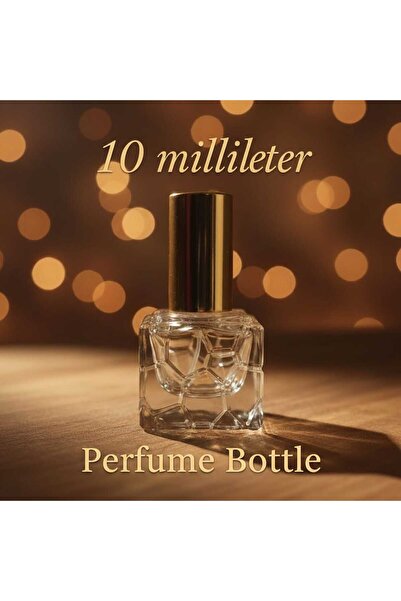 Ralp Moda 10 ml Boş PArfüm Kolonya Şişesi