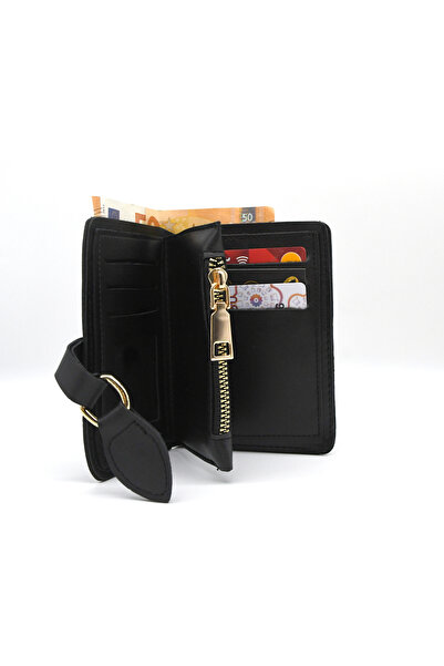 JARA Bag Oslo Multi-Compartment Mini Card Holder, Wallet