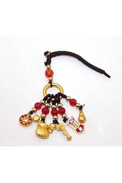 katre46 Luck and Blessings Keychain