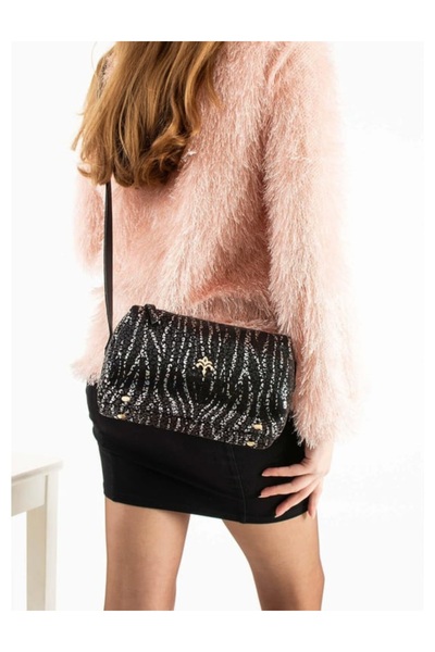 Jacquline Hakiki deri kadın omuz çantası