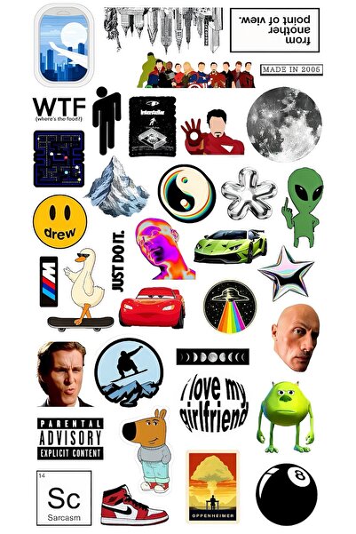 Limitless Design Pop Art Collage Poster 22X30 cm – Modern Street Culture and ...