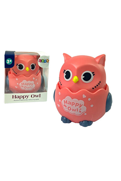 LEAN Bufniță senzorială ROZ pentru copii