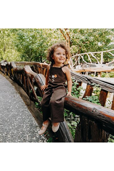 ministok Aden Girl's Salopet Jumpsuit