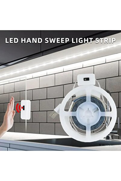 OME LED Strip With Motion Sensor And Gesture Control, 3m, Dimmable, Self-Adhe...