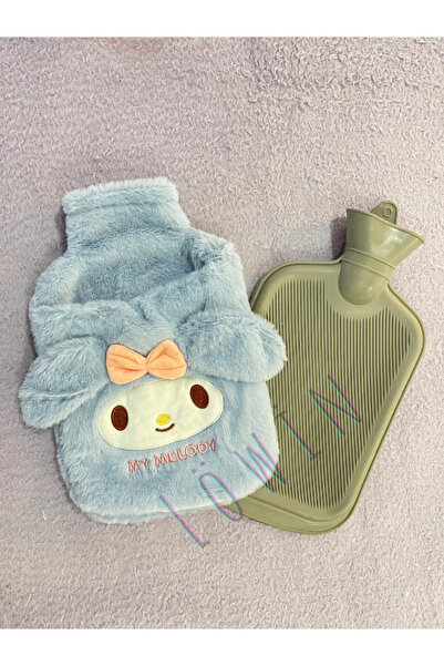 Löwin Peluş Kılıflı Sıcak Su Torbası | My Melody Figürlü | Yumuşacık | El Geç...