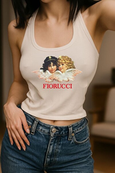 MAYDAY CULTURE Bluză crop top cu gât halter pentru femei, din Lycra