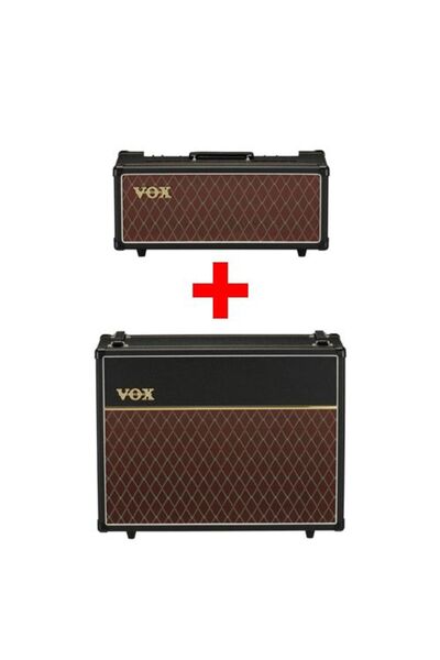 VOX 393 AC15CH Custom Kafa Amfisi (Üst Segment - Lambalı Kafa) | 15 Watt Tam ...