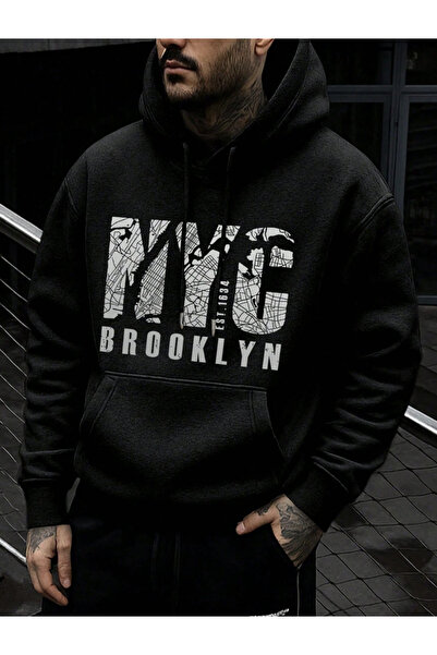 Marco Fresco Unisex Women/Men Nycbrooklyn Colorful Custom Printed Cotton Over...