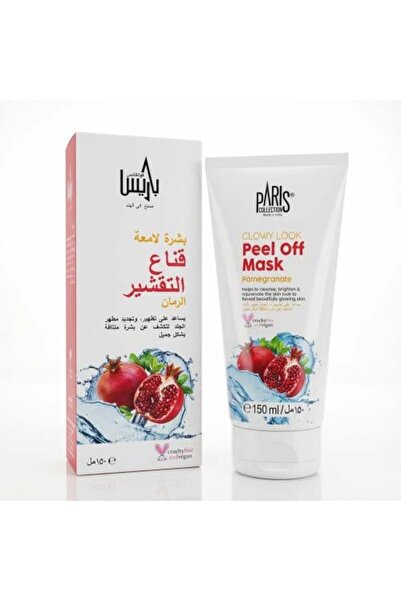 Paris Collection Pomegranate Peeling Mask for Radiant Skin from Paris – 150 ml