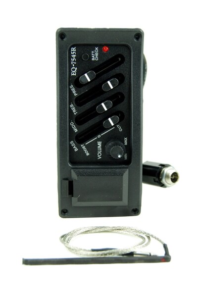 Xenon EQ7545R 4 Band Ekolayzırlı Eşikaltı | Presence Kontrolü, Pil Göstergesi...