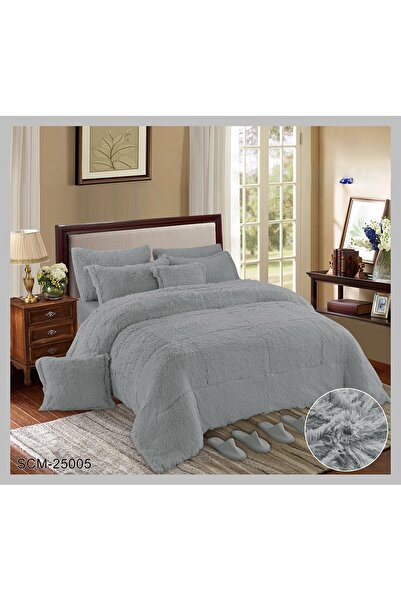 Moon Royal winter double bed set, first-class faux fur, for the luxurious onl...