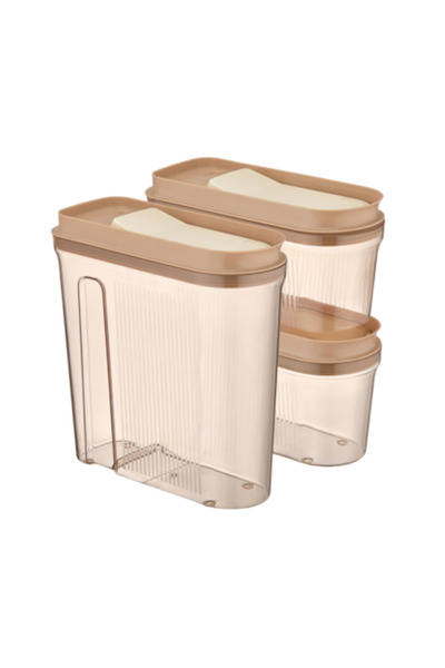 VİP AHMET Set of 4 Food Storage Boxes VA™ VP.305