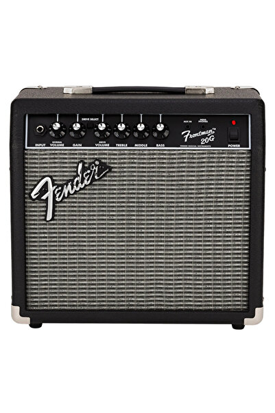FENDER 2311506900 Frontman 20G Elektro Gitar Amfisi | 20 Watt Güç ve 8 İnç Ho...