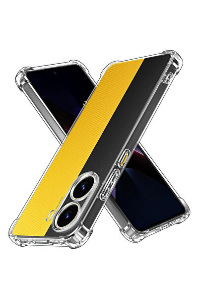 CaseArt Xiaomi Poco X7 Pro Kapak Kamera Korumalı Airbag Antishock Köşe Koruma...