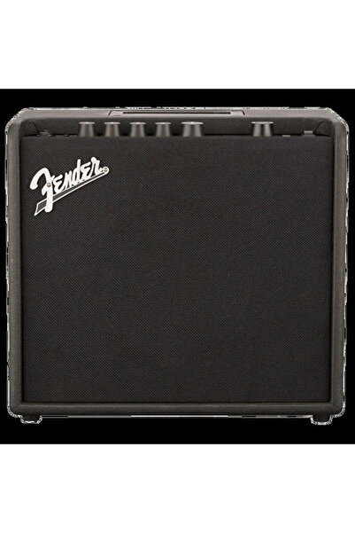 FENDER 2311106000 Mustang LT25 Elektro Gitar Amfisi | 25 Watt Güç Basit Kulla...