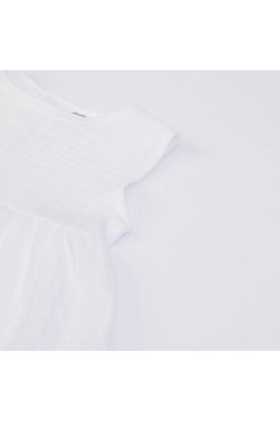 F.S. BABY Rochiță muselină fete FS Baby - White