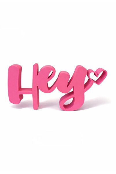 Decorative Hey Text