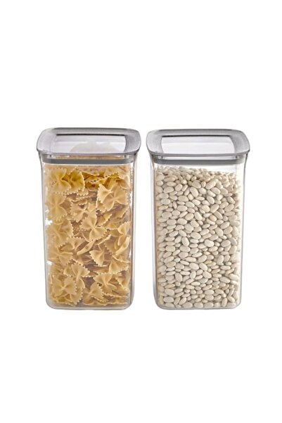 VİP AHMET Set of 2 Food Storage Boxes VA™ VP.251