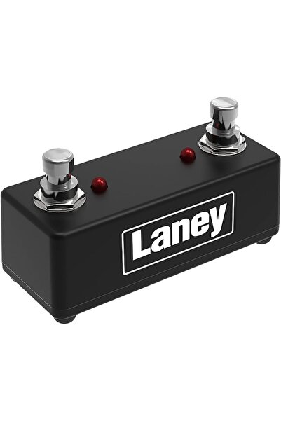 Laney FS2-MINI Footswitch | Kompakt İkili Pedal Kanal ve Efekt Kontrolü