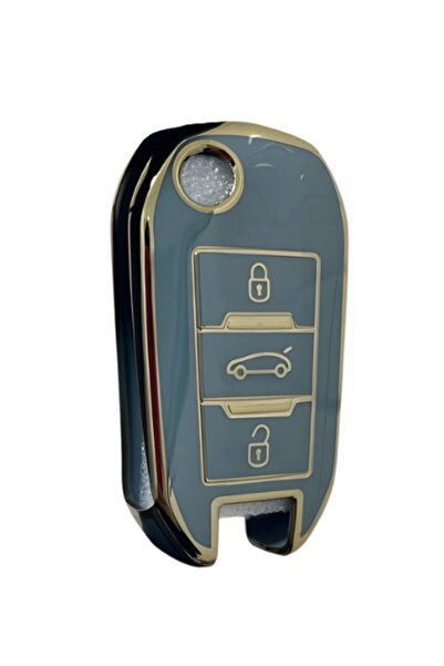 AutoHan Keys غطاء مفتاح نانو لسيارات بيجو وسيتروين وأوبل